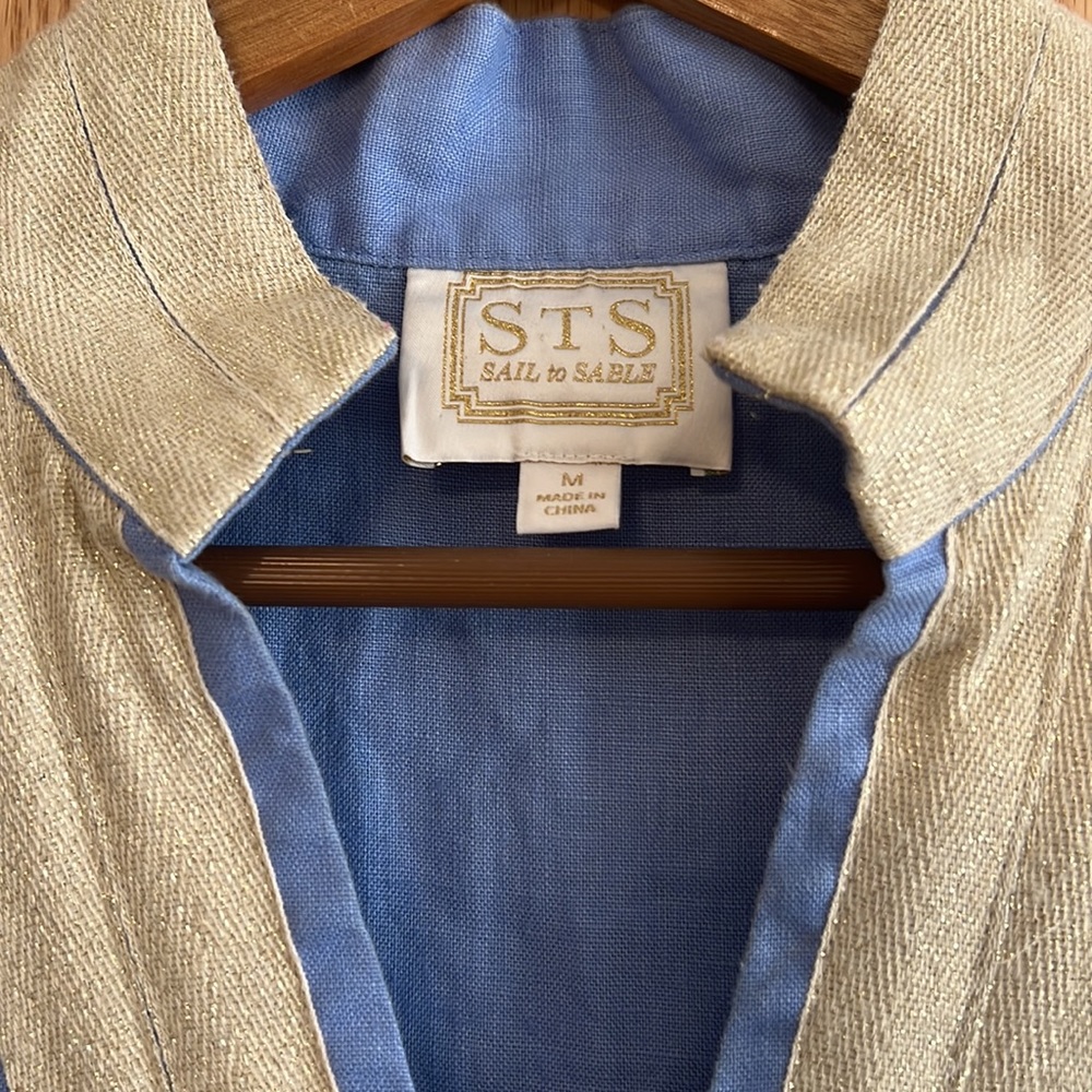 Sail To Sable Tunic. Worn But In Good Condition. - image 4